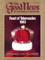 The Wonderful World Tomorrow
Good News Magazine
September 1983
Volume: VOL. XXX, NO. 8