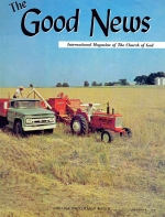 God Opens Doors for The SPANISH WORK
Good News Magazine
October 1967
Volume: Vol XVI, No. 10
