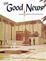 Inspiring PROGRESS in God's Church
Good News Magazine
December 1964
Volume: Vol XIII, No. 12