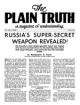 RUSSIA'S SUPER-SECRET WEAPON REVEALED!