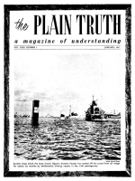 Inside TRUTH about the HUNGARY REVOLT
Plain Truth Magazine
January 1957
Volume: Vol XXII, No.1
Issue: 