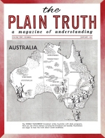 POPULATE OR PERISH
Plain Truth Magazine
January 1960
Volume: Vol XXV, No.1
Issue: 