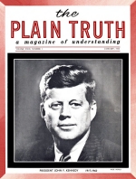 NOW! Prophesied for 1964
Plain Truth Magazine
January 1964
Volume: Vol XXIX, No.1
Issue: 
