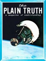 THE LATEST U.S. SPACE SPECTACULAR
Plain Truth Magazine
January 1966
Volume: Vol XXXI, No.1
Issue: 