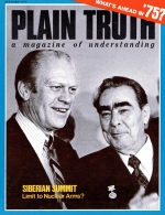 1975 A TURNING POINT IN HUMAN HISTORY?
Plain Truth Magazine
January 1975
Volume: Vol XL, No.1
Issue: 