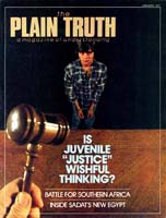 1976 THE EVENTS THAT CHANGED OUR WORLD!
Plain Truth Magazine
January 1977
Volume: Vol XLII, No.1
Issue: 