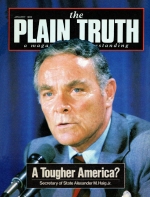 THE WORLD IN 82 Tension and Turmoil to Escalate!
Plain Truth Magazine
January 1982
Volume: Vol 47, No.1
Issue: ISSN 0032-0420