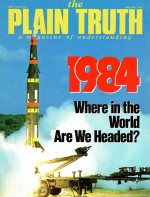 Coming EUROPE BETWEEN EAST AND WEST!
Plain Truth Magazine
January 1984
Volume: Vol 49, No.1
Issue: 