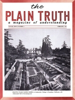 The BIGGEST News Fulfilling PROPHECY
Plain Truth Magazine
February 1962
Volume: Vol XXVII, No.2
Issue: 
