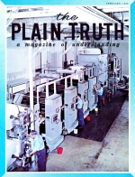NOW AT LAST The PLAIN TRUTH In FULL COLOR
Plain Truth Magazine
February 1966
Volume: Vol XXXI, No.2
Issue: 