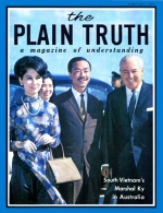HOW the U.S. Can END the Vietnam WAR... NOW!
Plain Truth Magazine
February 1967
Volume: Vol XXXII, No.2
Issue: 