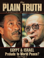 MT. SINAI JERUSALEM Now Foreshadow World Peace
Plain Truth Magazine
February 1981
Volume: Vol 46, No.2
Issue: ISSN 0032-0420