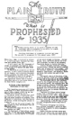 What is PROPHESIED for 1935!