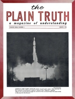WAR with Russia Ahead?
Plain Truth Magazine
March 1958
Volume: Vol XXIII, No.3
Issue: 