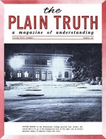 What Is GERMANY'S DESTINY?
Plain Truth Magazine
March 1962
Volume: Vol XXVII, No.3
Issue: 