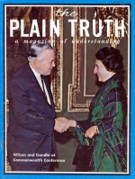 HEART TRANSPLANTS and ABORTIONS - What's the Answer?
Plain Truth Magazine
March 1969
Volume: Vol XXXIV, No.3
Issue: 