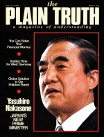 JAPAN Asia's Economic Superpower Faces Uncertain Future
Plain Truth Magazine
March 1983
Volume: Vol 48, No.3
Issue: 