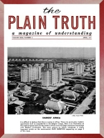 The RACE QUESTION
Plain Truth Magazine
April 1957
Volume: Vol XXII, No.4
Issue: 