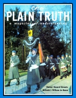 WITH WILSON IN BONN
Plain Truth Magazine
April 1967
Volume: Vol XXXII, No.4
Issue: 