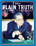 JAPAN'S NEW ROLE IN ASIA
Plain Truth Magazine
April 1968
Volume: Vol XXXIII, No.4
Issue: 