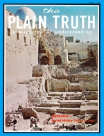 Uncovering - 3000 years of History!
Plain Truth Magazine
April 1969
Volume: Vol XXXIV, No.4
Issue: 