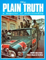 THE WEST'S GRAVEST CRISIS
Plain Truth Magazine
April-May 1976
Volume: Vol XLI, No.4
Issue: 