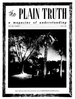 World War III Threatens to EXPLODE in Middle East!
Plain Truth Magazine
May 1956
Volume: Vol XXI, No.5
Issue: 