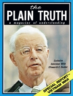 AT LAST - the Plain Truth About THE VIETNAM WAR!
Plain Truth Magazine
May 1971
Volume: Vol XXXVI, No.5
Issue: 
