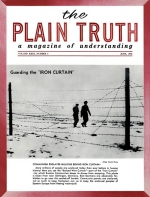 SLAVE LABOR CAMPS are coming back!
Plain Truth Magazine
June 1958
Volume: Vol XXIII, No.6
Issue: 