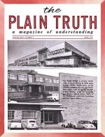 Who WAS First into Space?
Plain Truth Magazine
June 1961
Volume: Vol XXVI, No.6
Issue: 