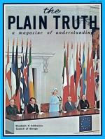 And Now - a NEW EUROPE After De Gaulle
Plain Truth Magazine
June 1969
Volume: Vol XXXIV, No.6
Issue: 