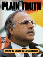 GERMANY'S FUTURE EUROPE'S FATE
Plain Truth Magazine
June 1983
Volume: Vol 48, No.6
Issue: 