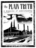 Will RUSSIA Attack America?
Plain Truth Magazine
July 1956
Volume: Vol XXI, No.7
Issue: 