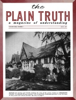 The TRUTH about the RACE QUESTION!
Plain Truth Magazine
July 1957
Volume: Vol XXII, No.7
Issue: 
