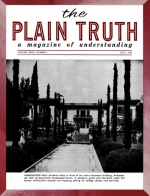 SPACE-AGE CRISIS in EDUCATION!
Plain Truth Magazine
July 1958
Volume: Vol XXIII, No.7
Issue: 