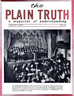 The COLOSSAL LIE!
Plain Truth Magazine
July 1959
Volume: Vol XXIV, No.7
Issue: 