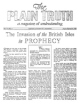 The Invasion of the British Isles in Prophecy