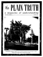 How AMBASSADOR COLLEGE is different!
Plain Truth Magazine
August 1956
Volume: Vol XXI, No.8
Issue: 