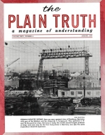 BIGGEST World News Happening in Germany
Plain Truth Magazine
August 1959
Volume: Vol XXIV, No.8
Issue: 