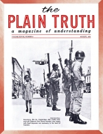 RACE EXPLOSION - What Does It Mean?
Plain Truth Magazine
August 1963
Volume: Vol XXVIII, No.8
Issue: 