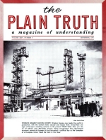 Struggle for SURVIVAL
Plain Truth Magazine
September 1960
Volume: Vol XXV, No.9
Issue: 