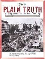 GIANT WORLD POWER Rising out of Common Market
Plain Truth Magazine
September 1961
Volume: Vol XXVI, No.9
Issue: 