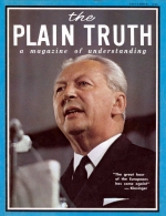 IS THE UNITED STATES OF EUROPE COMING SOON?
Plain Truth Magazine
September 1968
Volume: Vol XXXIII, No.9
Issue: 