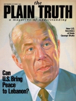 RELIGIOUS UNION Key to World Peace?
Plain Truth Magazine
September-October 1982
Volume: Vol 47, No.8
Issue: 