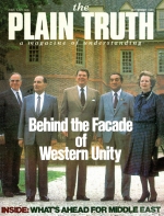 Behind the Facade of Western Unity
Plain Truth Magazine
September 1983
Volume: Vol 48, No.8
Issue: 