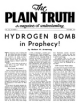 HYDROGEN BOMB in Prophecy!