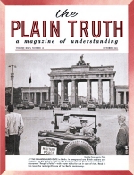 The REAL REASON for CUBAN DISASTER
Plain Truth Magazine
October 1961
Volume: Vol XXVI, No.10
Issue: 