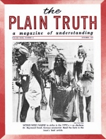 WILL YOU STARVE?
Plain Truth Magazine
October 1964
Volume: Vol XXIX, No.10
Issue: 