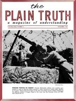 Nationwide EPIDEMICS Are Spreading
Plain Truth Magazine
November 1958
Volume: Vol XXIII, No.11
Issue: 