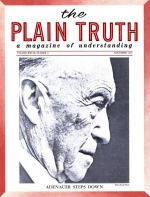 Pope Paul VI Calls for CHURCH UNITY
Plain Truth Magazine
November 1963
Volume: Vol XXVIII, No.11
Issue: 